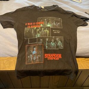 BRAND NEW! Stranger Things Tee Shirt, Size Youth Large